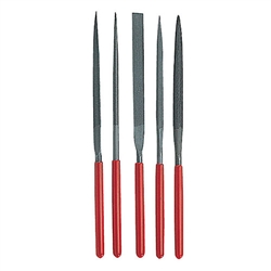 900-216 Eclipse Tools Heavy Duty File Set, 5 piece