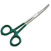 900-222 Eclipse Tools 6" Curved Forceps