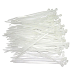 902-016 Eclipse Tools Cable Ties - Neutral - 7-7/8" x .14", Bag of 100 pcs