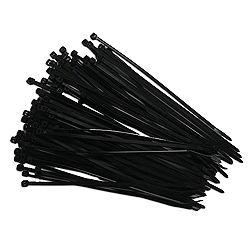 902-025 Eclipse Tools Cable Ties - Black - 14-1/2" x .19", Bag of 100 pcs