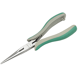 902-079 Eclipse Tools 5" Extra Long Nosed Pliers - Ergo Grip