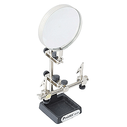 902-094 Eclipse Tools Helping Hands - Large Magnifier (3.5")