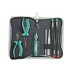 902-121 Eclipse Tools Compact Tool Kit - 9 Piece