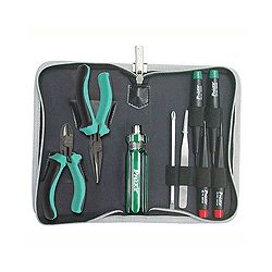 902-121 Eclipse Tools Compact Tool Kit - 9 Piece