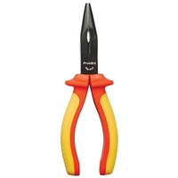 902-208 Eclipse Tools 1000V Insulated Long-nosed Pliers - 6-1/4"