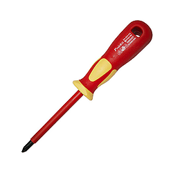 902-211 Eclipse Tools 1000V Insulated Screwdriver - #2 Phillips