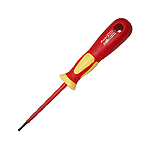 902-212 Eclipse Tools 1000V Insulated Screwdriver - 3/32" Flat Blade