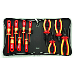 902-218 Eclipse Tools 1000V Insulated Screwdriver and Plier Set-Electrical