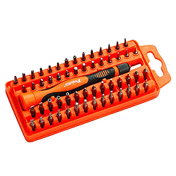 902-219 Eclipse Tools 58 Piece Precision Electronic Screwdriver Bit Set