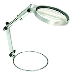 902-240 Eclipse Tools Foldable Stand Magnifier, 5" Diameter 2D(1.5X)