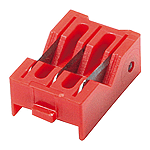 902-324 Eclipse Tools Replacement Cassette - Red - N-Series 3 Blade