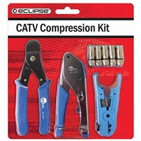 902-340 Eclipse Tools CATV Compression Tool Kit