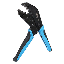 902-350 Eclipse Tools Ratcheted Crimper for F Connectors RG6, RG6Q