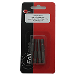 902-377 Eclipse Tools 4 Pc Tamper Proof, Star Tip 1-15/16"Power Bit Set-Sizes: T10H,T15H,T20H,T30