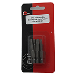 902-381 Eclipse Tools 8 Pc Assortment Pack Specialty(5 lobe security & pozidriv) Bit Set