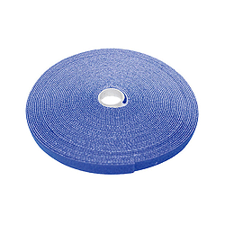 902-387 Eclipse Tools Hook & Loop Tape, 3/4" Wide, Blue, 50 FT Roll