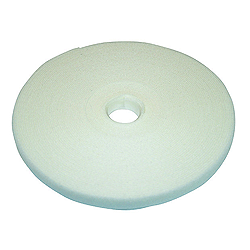 902-388 Eclipse Tools Hook & Loop Tape, 1/2" Wide, White, 50 FT Roll