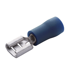 902-423-10 Eclipse Tools Female Disconnects, 16-14AWG, Blue, Vinyl Insulated PVC for .187 X .032" Tab, 10PK