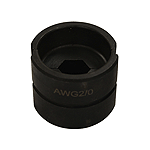 902-480-DIE-AWG2-0 Eclipse Tools Replacement Die, AWG 2/0