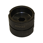 902-480-DIE-AWG2 Eclipse Tools Replacement Die, AWG 2