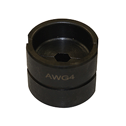 902-480-DIE-AWG4 Eclipse Tools Replacement Die, AWG 4