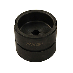 902-480-DIE-AWG6 Eclipse Tools Replacement Die, AWG 6