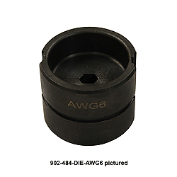 902-484-DIE-AWG1-0 Eclipse Tools Replacement Die, AWG 1/0