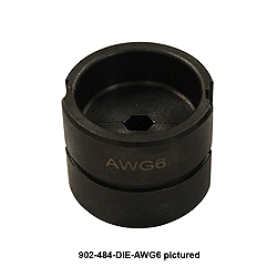 902-484-DIE-AWG2-0 Eclipse Tools Replacement Die, AWG 2/0