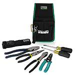902-516 Eclipse Tools 8 Pc Electrician Tool Kit