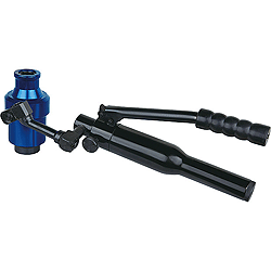 902-543 Eclipse Tools Hydraulic Swivel Head Punch Set