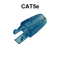 902-576 Eclipse Tools QuikThru Strain Reliefs for CAT5e Connectors, Blue, 500 pieces