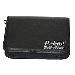9ST-902 Eclipse Tools Black Zipper Pouch for 4 pcs pliers or cutters.