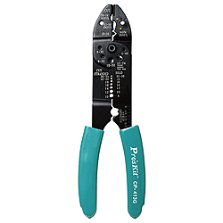 CP-413G Eclipse Tools Wire Stripper/Crimper AWG 8-26 with Cutting Head