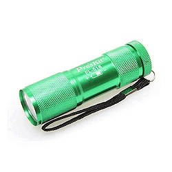 FL-516 Eclipse Tools 3.6 in. 9 LEDs Aluminum Flashlight