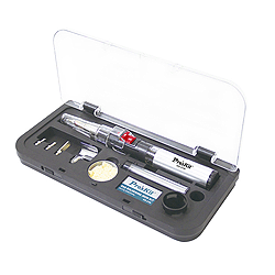 GS-23K Eclipse Tools Auto Ignite Gas Soldering Iron Kit