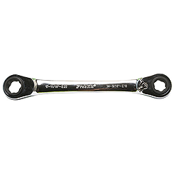 HW-312B Eclipse Tools 12-in-1 Ratchet Wrench 9" Long