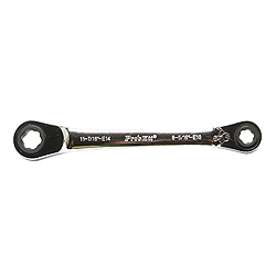 HW-312S Eclipse Tools 12-in-1 Ratchet Wrench 6-1/4" Long