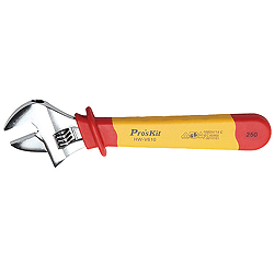 HW-V610 Eclipse Tools VDE 1000V Insulated 10" Adjustable Wrench