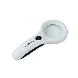 MA-019 Eclipse Tools Handheld 8 LEDs 3X Magnifier Light with UV