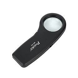 MA-022 Eclipse Tools Handheld LED Light Magnifier with UV 7.5X(26D)