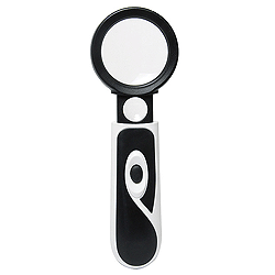 MA-023 Eclipse Tools Handheld LED Lighted Magnifier 3.5X/20X