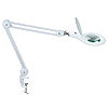 MA-1209LA Eclipse Tools 700 Lumen LED Table Clamp Magnifier Lamp 2.25X(5D)