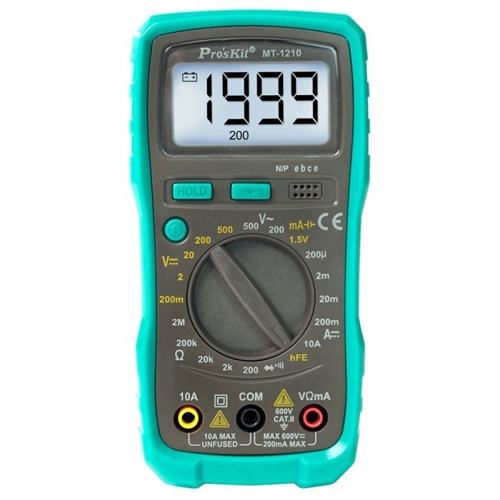 MT-1210 Eclipse Tools Digital Multimeter