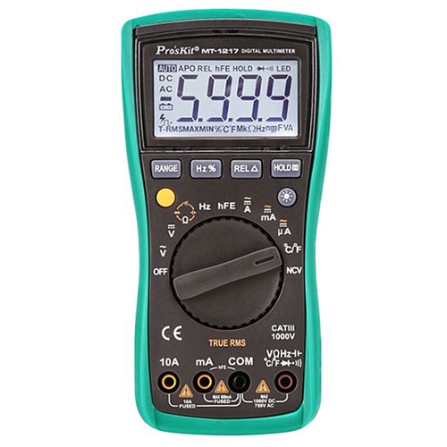 MT-1217 Pros'Kit  Eclipse Tools Digital Multimeter