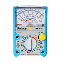 MT-2019 Pro'sKit Analog Multimeter by Eclipse Tools
