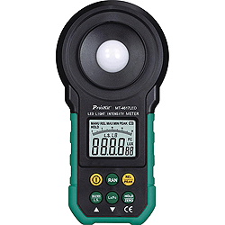 MT-4617LED Eclipse Tools LED Light Intensity Meter