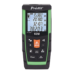 NT-8560 Eclipse Tools 60M Laser Distance Measurer