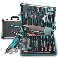 PK-1990A Eclipse Tools Pro'sKit Professional Electrician & Electronic Tool Kit