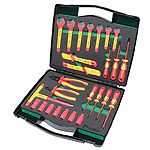 PK-2809M Eclipse Tools Insulated Tool Kit, 1000 Volt, Metric, 26 Piece
