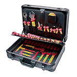 PK-2836M Eclipse Tools 1000V Insulated Metric Tool Kit, 41 piece